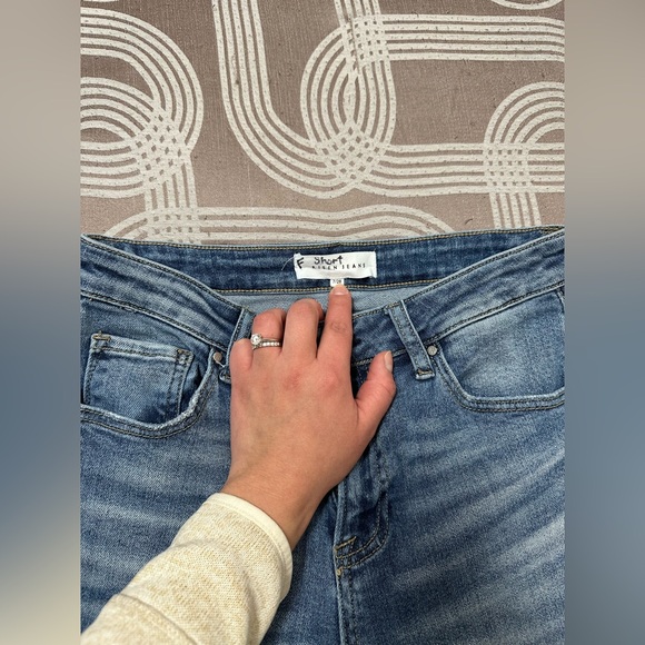 High Rise Blue Jeans - Picture 3 of 4